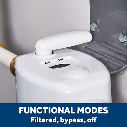 GE Whole House Water Filtration System, Reduces Sediment, Rust & More, Install Kit & Accessories Included, Replace Filters (FXHTC, FXHSC) Every 3 Months, GXWH40L - Image 6