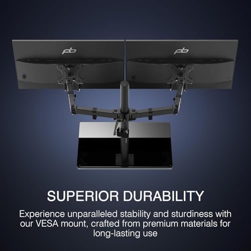 Packard Bell airFrame Dual Monitor Workstation – Two 21.5" Full HD Screens, VESA Mount, 1920x1080, 75Hz, Tilt Adjustable, HDMI/VGA, Slim Bezel – Ideal for Home, Office, Productivity & Light Gaming - Image 6