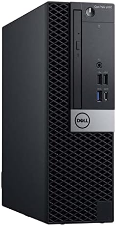 DELL Optiplex 7060 SFF Desktop Computer PC | Intel 8th Gen i7-8700 (6 Core) | 16GB DDR4 Ram 256GB NVMe M.2 SSD | Built-in WiFi & Bluetooth | Windows 11 Pro | Wireless Keyboard & Mouse(Renewed) by Amazon+Renewed