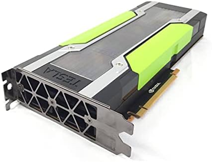 Nvidia Tesla P100 900-2H400-0000-000 GPU Computing Processor - 16 GB - HBM2 - PCIE 3.0 X16 (Certified Refurbished) by Amazon+Renewed