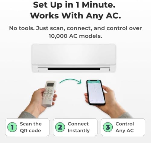 Sensibo Sky Smart Home Air Conditioner System, 3 Pack - Image 7