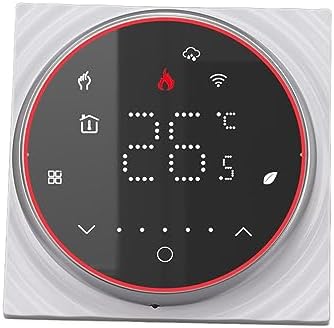 Smart Thermostat for Home Heating, 13mm Panel (Black) - Image 5
