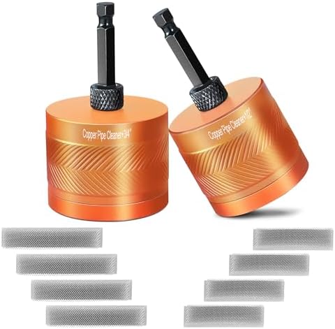 Aluminum Alloy Copper Pipe Cleaner for Drill, by Pokshow
