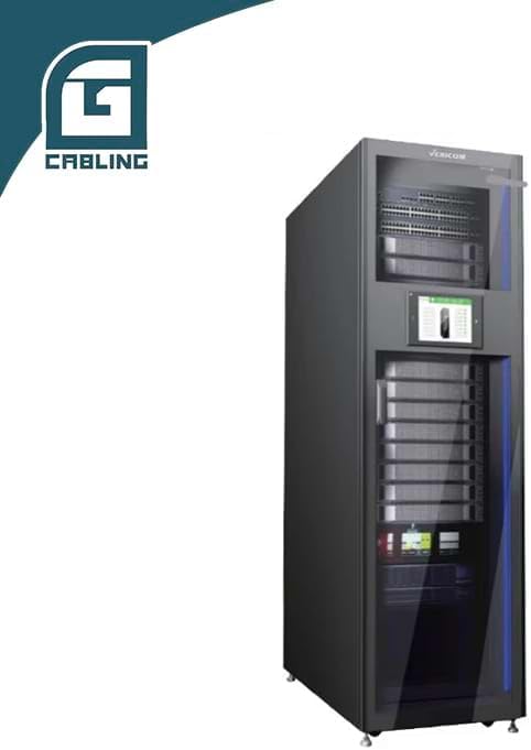 42U Server Rack Cabinet 1200mm Deep with Locking Perforated Door and Removable Side Panels, Fan Compatible — Cold Rolled Steel - Image 6