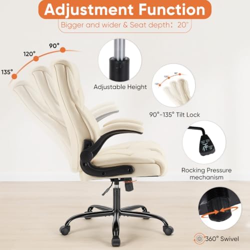 Sweetcrispy Heavy Duty Office Chair, Gaming Desk Chair 2 Pack - Image 5