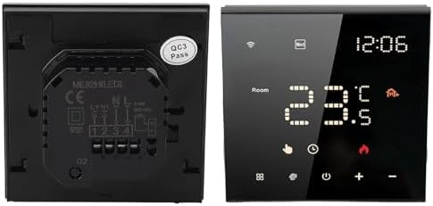 Smart Thermostat 7 Day Programmable App Control (3A Water Floor - Image 4