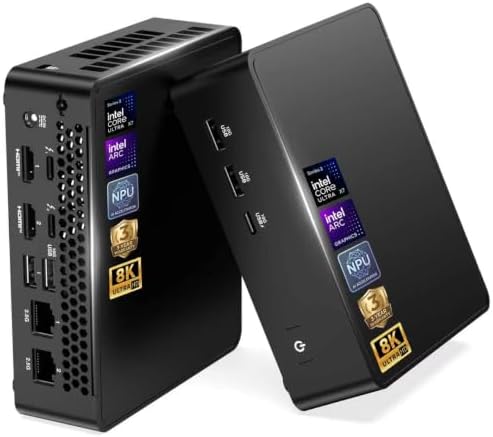 ASUS NUC 16 Pro NUC16GDKX7 AI Mini PC,Ultra X7 358H,32GB LPDDR5x,1TB SSD by GeekplusASUSIntelNUCMiniPc