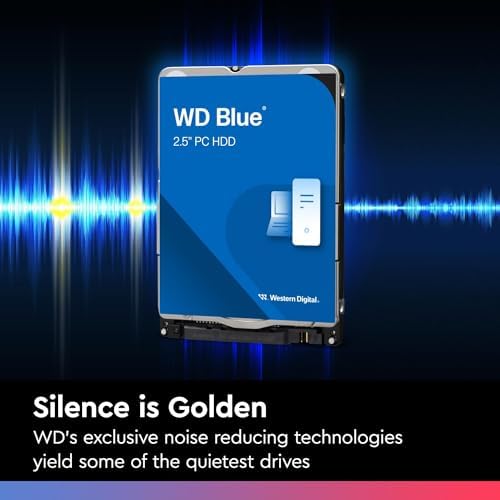 Western Digital 1TB WD Blue Mobile Hard Drive HDD - 5400 RPM, SATA 6 Gb/s, 128 MB Cache, 2.5" - WD10SPZX - Image 4