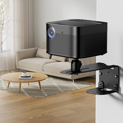 PUTORSEN Projector Wall & Ceiling Mount,Fits 1/4" Screw,22 lbs Load - Image 2
