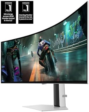 Samsung 49" Odyssey OLED G9 (G91SD) Dual QHD QD-OLED Curved Gaming Monitor - Image 3