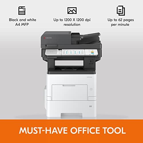KYOCERA ECOSYS MA6000ifx All-in-One Monochrome Laser Printer, 62 ppm - Image 2