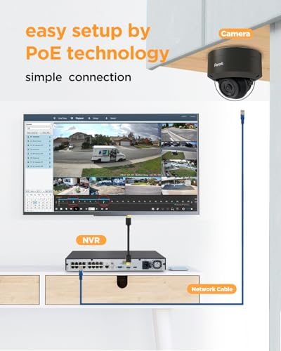 5MP Security Camera System 16 Channel with 4TB HDD, PD54B1216-5M - Image 2