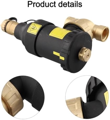 Magnetic Dirt Separator Filter G3/4 for Boiler Heating System HVAC - Image 5
