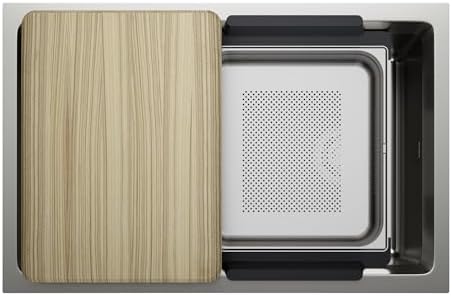 BLANCO Inteos 30" Single Bowl Undermount Stainless Steel Workstation Sink - Image 2