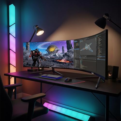 Kado 2-Pack 34" Curved 1500R 165Hz 1ms Ultrawide 2560x1080 Computer Monitor - Image 3