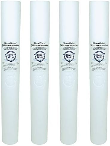 Anti-Scale Hardness Corrosion Protection Polyphosphate Water Filter, Hot Water Tank/Tankless System Protector, Set of 4 by KleenWater