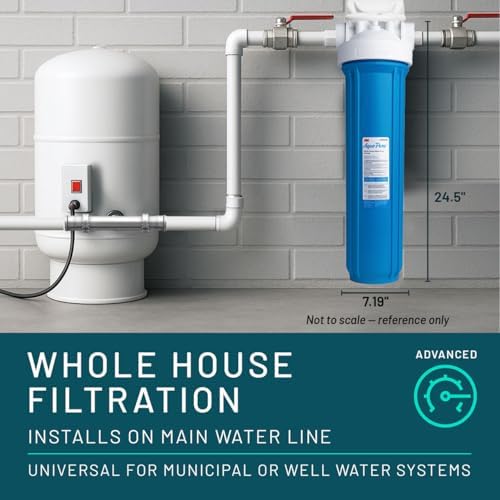 3M Aqua-Pure AP800 Series Whole House Filter Housing AP802B - Image 3