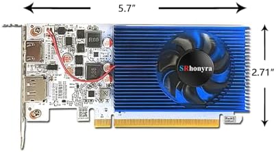 GT 1030 4GB Low Profile Graphics Card - Image 6