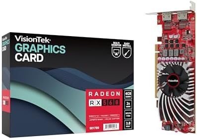 VisionTek AMD Radeon RX 560 4GB GDDR5 2x HDMI Graphics Card by Unknown