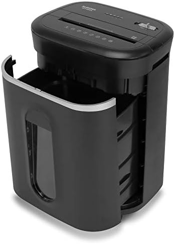 Aurora Anti-Jam 14-Sheet Crosscut Paper/CD and Credit Card Shredder/with 6-Gallon pullout Basket 120 Minutes Continuous Run Time - Image 4