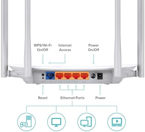 TP-Link AC1200 WiFi Router Dual Band Wireless Internet Router (Archer A54) - Image 6