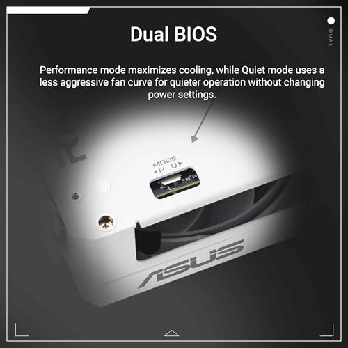 ASUS Dual Radeon RX 9060 XT 16GB GDDR6 White Edition Gaming Graphics Card - Image 5