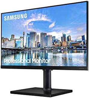 Samsung Business FT452 Series 22 inch 1080p 75Hz IPS Computer Monitor for Business with HDMI, DisplayPort, USB, HAS Stand (F22T452FQN) Black - Image 2