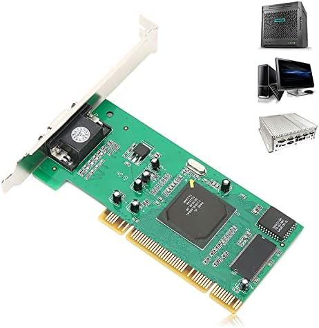PCI Graphics Card, 8MB 32Bit VGA Card, Computer Multi Display Fit for for ATI Rage XL, 32Bit PCI VGA Video Card, Two Notch, Compatible with 64 bit PCI X Slot - Image 6