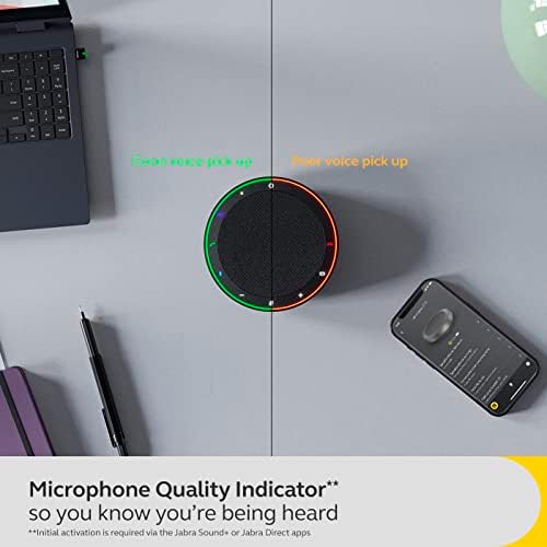 Jabra Speak2 75 SE (Second Edition) Wireless Bluetooth Speakerphone, Grey - Image 4