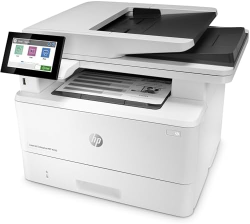 HP LaserJet Enterprise MFP M430f Monochrome All-in-One Printer with Built-in Ethernet & 2-Sided Printing (3PZ55A),White, Large - Image 3