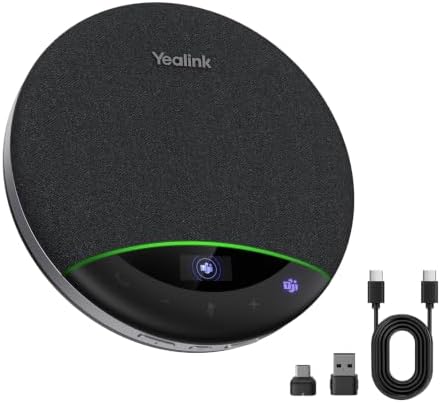 Yealink SP96 Conference Speakerphone 26h 16ft Noise Cancel Daisy-Chain USB by RedefineYourWorkplace