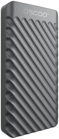 512GB External Hard Drive, Up to 2100MB/s, USB 3.2 Gen 2 External SSD by OSCOO