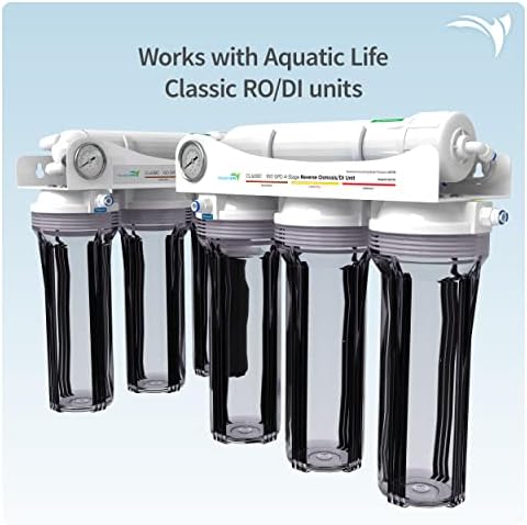 AquaticLife 10 in RO/DI Filter Kit, Carbon Plus, 3-Pack - Image 5