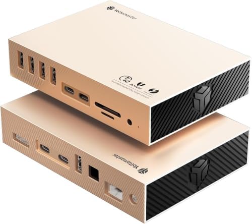 Yottamaster Thunderbolt 3 Docking Station 8K Display for Windows and Mac by Yottamaster-MakeEveryByteTreasurable