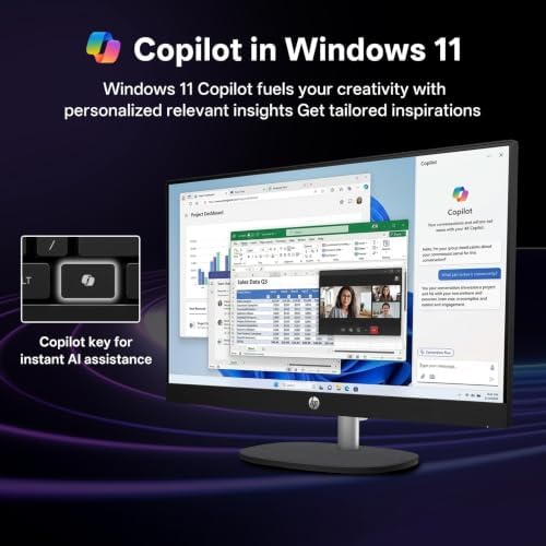 HP 27" FHD Touchscreen Ultra 7 255U All-in-One Desktop, 16GB DDR5 1TB SSD - Image 5
