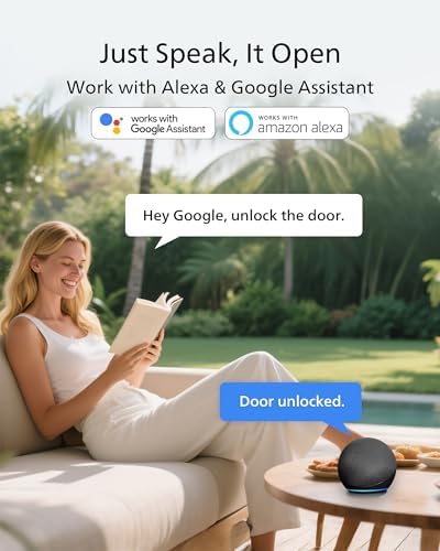 Philips WiFi Keypad Deadbolt with Handle, Built-in WiFi, APP Remote Control - Image 4