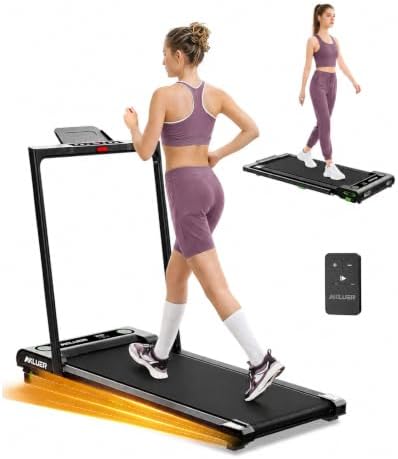 AKLUER Walking Pad Treadmill - 2.5HP Under Desk Treadmill with Incline by AKLUER