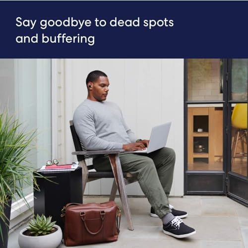 Amazon eero 6 mesh wifi router with 1-month free eero Plus (auto-renews) - Supports internet plans up to 900 Mbps, Coverage up to 1,500 sq. ft., Connect 75+ devices, 1-pack - Image 4