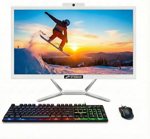 STGSivir All in One Computer PC,19" Display,Core i5,16G RAM,512G SSD by STGSivir