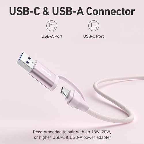 BENFEI Magnetic Wireless Charger Compatible with MagSafe for iPhone 17/16/15/14/13/12, Aluminum, up to 7.5W, 1.5m Cable - Image 4
