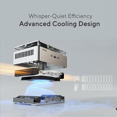 ASUS NUC 15 Pro+ Barebone Kit | Agent Computer, DIY Mini PC, 3Y Warranty - Image 5