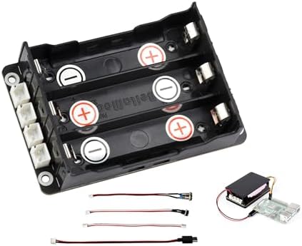UPS HAT Module Compatible with Raspberry Pi 5/4B/3B+,3S & 5V 5A Output by UeeKKoo