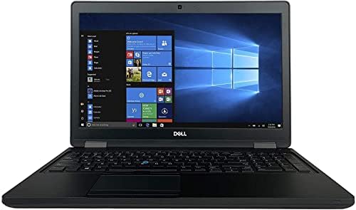 Dell Latitude 5580 Workstation Laptop | Intel Core i7 7th Gen CPU | 32 GB RAM - 1 TB SSD | 15.6" Display with Webcam | Wi-Fi | Bluetooth | HDMI Port | Microsoft Office | Windows 11 (Renewed) by Amazon+Renewed