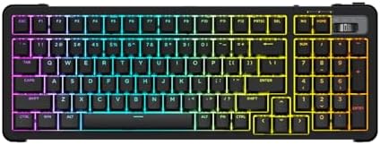 Compute Keyboard, Wireless Gaming Keyboard with Triple Mode by ROYALAXE