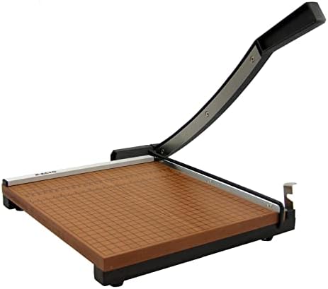 X-ACTO 15" x 15" Heavy Duty Paper Trimmer, Commercial Grade, Guillotine Paper Cutter - Cuts Paper, Film, Photographs with Precision - Image 4