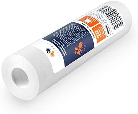 Aquaboon 5 Micron 10 x 2.5 Sediment Water Filter Replacement - 4 Pack - Image 6