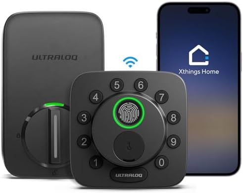 ULTRALOQ Bolt SE Wi-Fi Smart Lock, Matter Over Thread, App Remote Access by ULTRALOQ