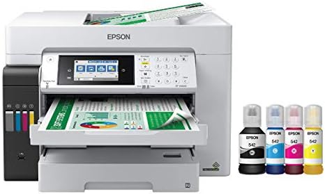 Epson EcoTank Pro ET-16600 Wireless All-in-One Wide-Format Tank Printer by Unknown