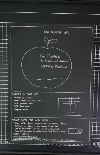 A3 Pen Plotter, xDraw A3 Signature Drawing Writing Robot, XYZ Pen Plotter with Offline Function, Enlarged Base Plate 15 x 17'' - Image 4
