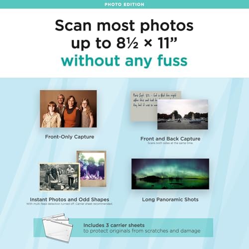 ScanSnap iX2500 Photo Edition Wireless or USB High-Speed Scanner, Black - Image 3